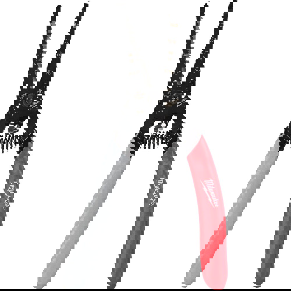 Wire & Cable Strippers; Maximum Capacity: 16 AWG ; Type: Wire Stripper ; Minimum Wire Gauge: 12 AWG ; Insulated: No ; Wire Type: AWG ; Body Material: Metal